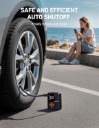 AstroAI L7 Mini Tire Inflator Portable Air Compressor, 150 PSI Cordless Car - Image 6