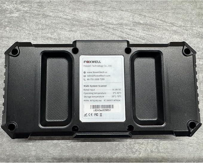 FOXWELL NT624 Elite OBD2 Scanner Upgraded from NT614Elite & NT604Elite Code - Image 9