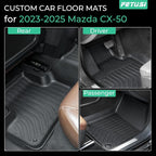 Floor Mats & Cargo Liner Set Custom Fit - Image 2