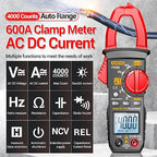 ANENG Digital Clamp Meter Multimeter Tester - Image 2