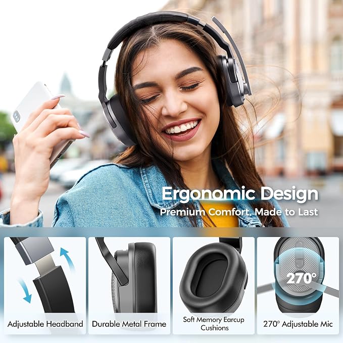 Trucker Bluetooth Headset, Wireless Headsets - Image 6