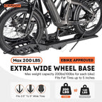 CyberRack E2 Hitch 2 EBike Rack - Image 3