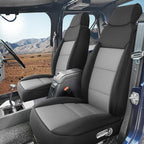 GIANT PANDA Full Set Car Seat Covers Customized Jeep Wrangler TJ Rubicon Sahara by GIANTPANDA