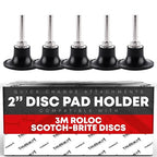 2-inch Conditioning Disc Pad Holder Assembly by T1ATruBuilt1Automotive