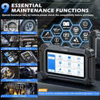 XTOOL D5 Car Code Reader and Reset Tool, Engine ABS SRS Transmission Car - Image 3