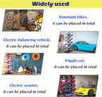 Scooter Storage for Multiple Scooters, Scooter Rack Garage Holder for 8 - Image 6