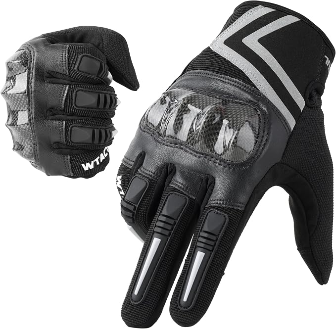 WTACTFUL Lightweight Motorcycle Gloves by WTACTFUL