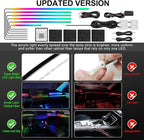 Dreamcolor Acrylic Interior Car LED Strip Light - Image 5