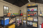 Keter Factor 8x8 Foot Large Resin Outdoor Shed - Image 6
