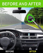 Auto Window Cleaning Tool, Retractable Windshield Cleaner Wand, Car Window - Image 5