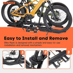 CyberRack S2 Ebike Rack, 300 lbs Capacity Foldable Bike Racks - Image 4