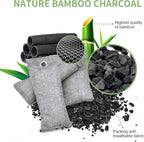 16 Pack Bamboo Charcoal Air Purifying Bag, Activated Charcoal Bags Odor Absorber - Image 2