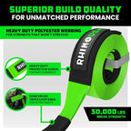 Rhino USA Recovery Tow Strap - Image 2