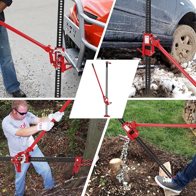 Multi-Functional Lift Jack, Farm Jack Heavy Duty Off Road, - Image 7