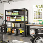 48" W Garage Shelving Heavy Duty，3000LBS Loads Adjustable Garage Storage Shelves - Image 2