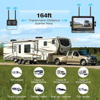 7 Inch Wireless RV Backup Camera System - Image 6
