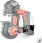 Spartan Mounts for Milwaukee M12 Tool | Wall Display Hook Holder Power Tool - Image 2