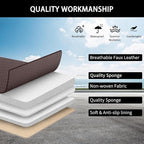 Leather Car Seat Covers, Sedans and Trucks, Waterproof and Breathable - Image 7