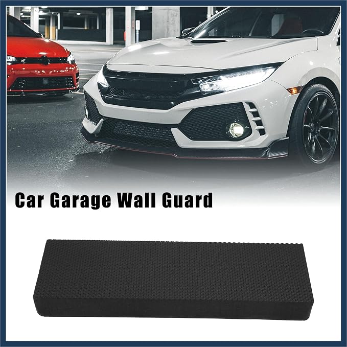 30x10x3cm Car Garage Wall Guard Door Bumper Protector Anti Collision Waterproof - Image 2