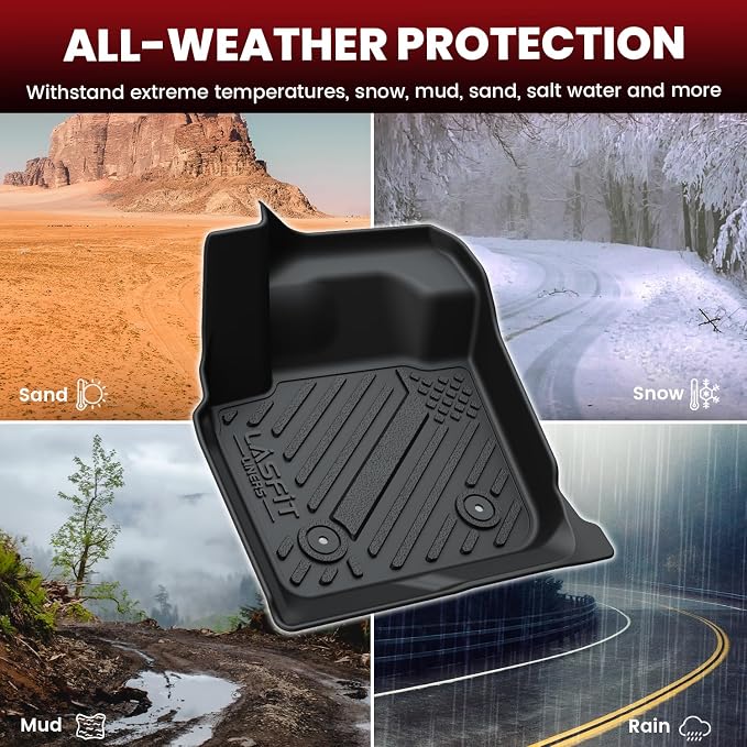 LASFIT Floor Mats & Trunk Mat for Ford Fusion & Lincoln MKZ 2013-2016 All - Image 5