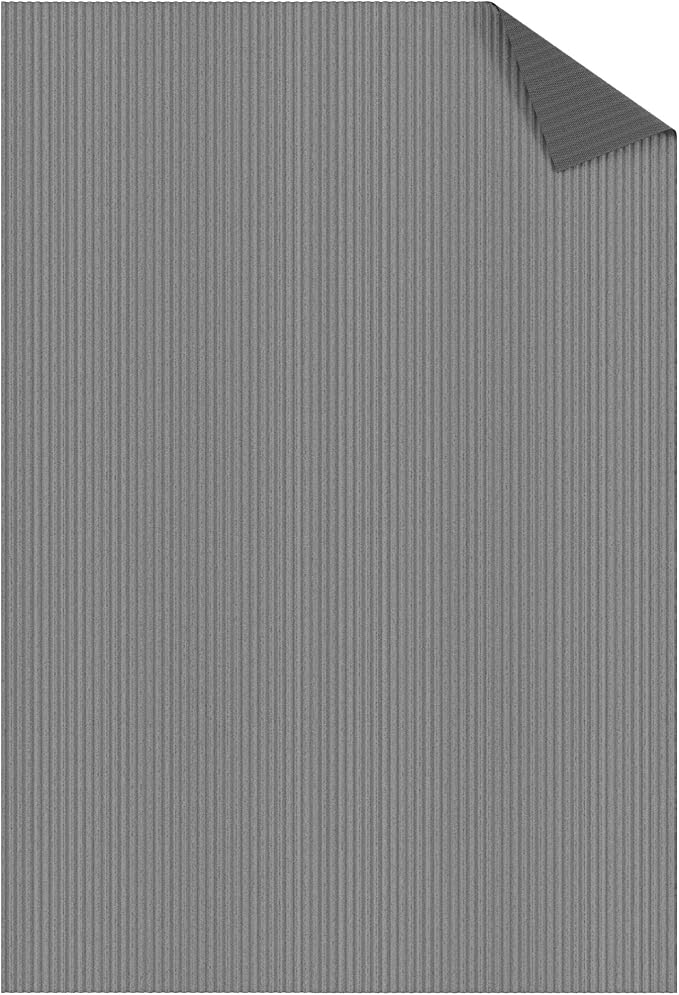 Ottomanson 6'6" x 9' Mud Mat Area Rug Scraper Carpet - Image 8