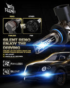 RENO 9005 9006 Bulb Combo, 9005 9006 Fog Lights Bulb, 9006 9005 Light Bulbs - Image 5