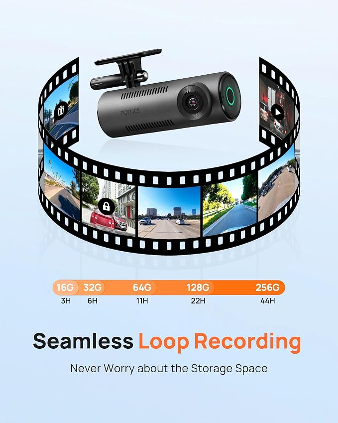 70mai Dash Cam M310, Dash Camera - Image 7