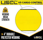US Cargo Control Heavy Duty Yellow Fixed End - Image 6