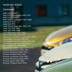 Premium Ceramic Front Brake Pads Compatible - Image 6