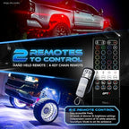 OPT7 Quantum RGBW LED Rock Lights - Image 4