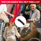 2Pack Car Door Handle for Elderly Car Handle Assist Support Multifunction - Image 7
