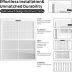 2 Pack 24" x 27"Shed Window, - Image 3
