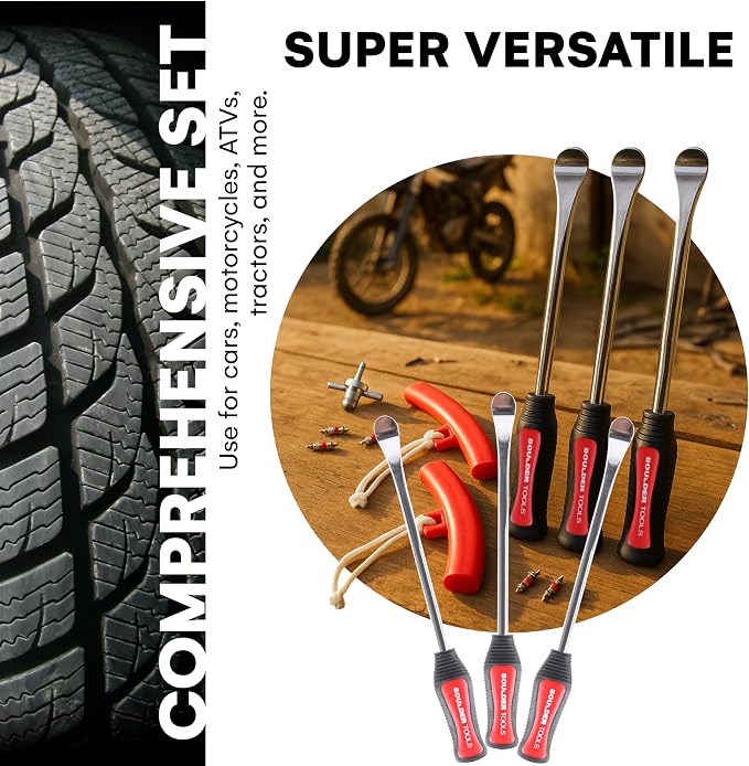 Boulder Tools Tire Spoons - Image 4
