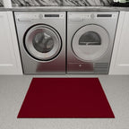 Ottomanson Rugs for Entryway 2'3" x 3' Non Slip Solid Small Area Rugs Durable - Image 11