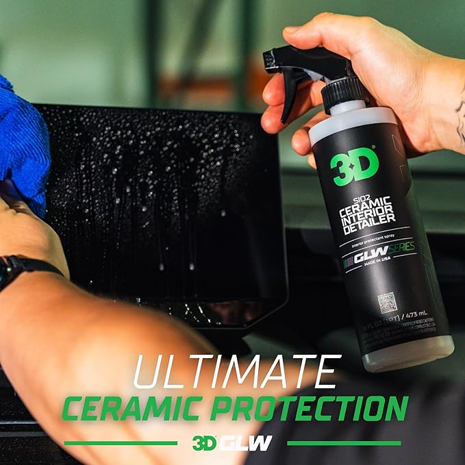 3D SiO2 Interior Detailer, GLW Series | Ultimate Deep Cleaning | Ultra Ceramic - Image 5