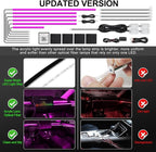 Acrylic Interior Car LED Strip Light - Image 7