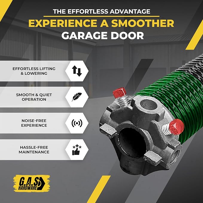 Garage Door Torsion Spring 243x2x30 Torsion Springs - Image 5