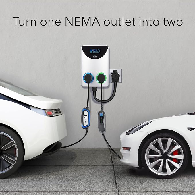 Lectron NEMA Socket Splitter for Level 2 EV Charger Installation - Image 5