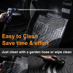 Binmotor-All Weather Floor Mats & Cargo Liner Set - Image 6