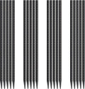 Rebar Stakes 16 Inch 20 Pack Heavy Duty Ground Anchors by MSWY