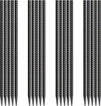 Rebar Stakes 16 Inch 20 Pack Heavy Duty Ground Anchors by MSWY