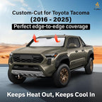 Econour Windshield Sun Shade for Toyota Tacoma 2016-2025 2026 Accessories 2Dr - Image 2