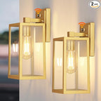 PARTPHONER Gold Dusk to Dawn Outdoor Lights by PARTPHONER