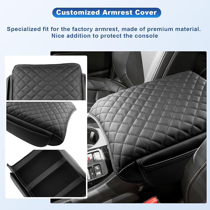 CDEFG for 2026 Honda Passport Center Console Cover for 2026 Honda Passport - Image 2