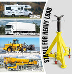 22 Ton Jack Stands Heavy Duty Jack Stand Double Locking Pin Type Car Jack Stand - Image 6