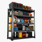 Heavy Duty 5-Tier Shelving Unit 3000LBS Capacity by HYMNXEMO