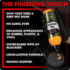 Swift Tire Dressing – Long Lasting High-Gloss Tire Shine Gel w/No Sling | - Image 2