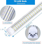 4FT LED Shop Light, 65W 5000K Daylight White 7500LM Super Bright T8 Integrated - Image 4