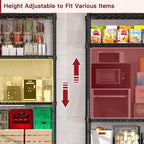 PrimeZone Wire Metal Storage Shelves - Image 5