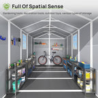 Resin Outdoor Storage Shed - Image 3